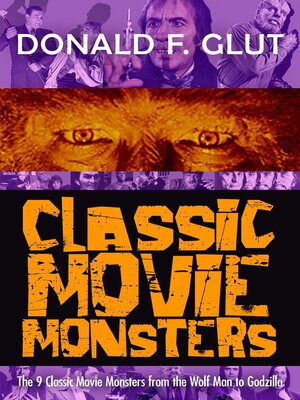 cover image of Classic Movie Monsters